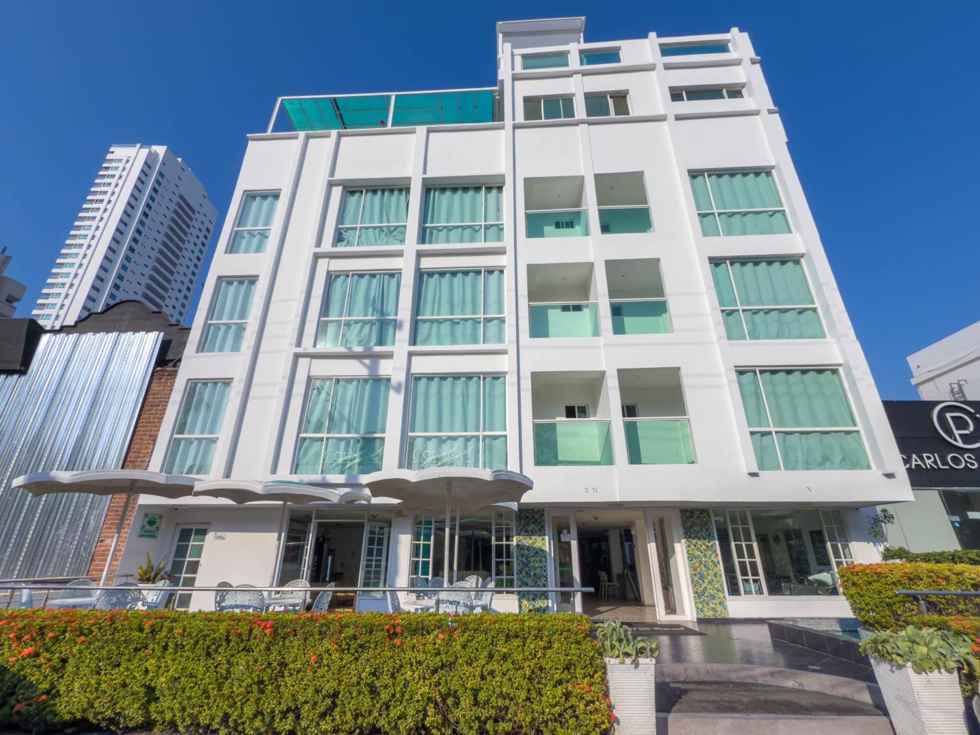 Hotel Coral Reef Cartagena 외부 사진