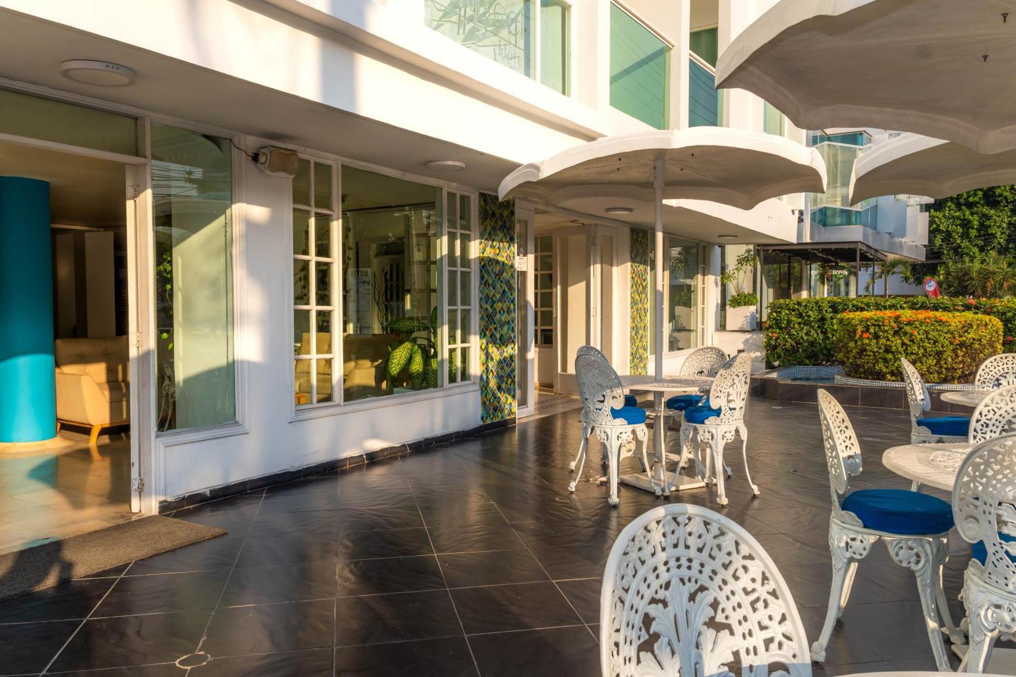 Hotel Coral Reef Cartagena 외부 사진