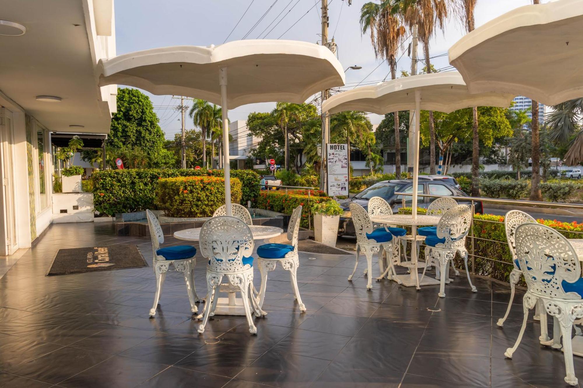 Hotel Coral Reef Cartagena 외부 사진