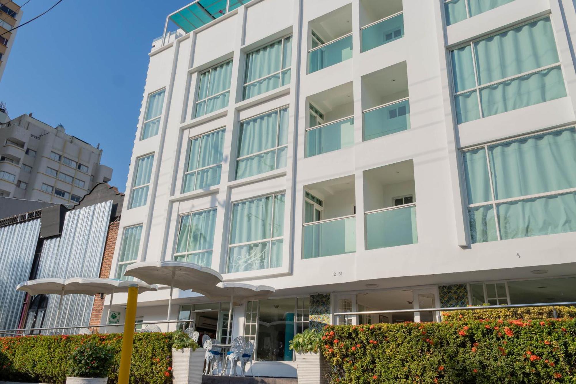 Hotel Coral Reef Cartagena 외부 사진
