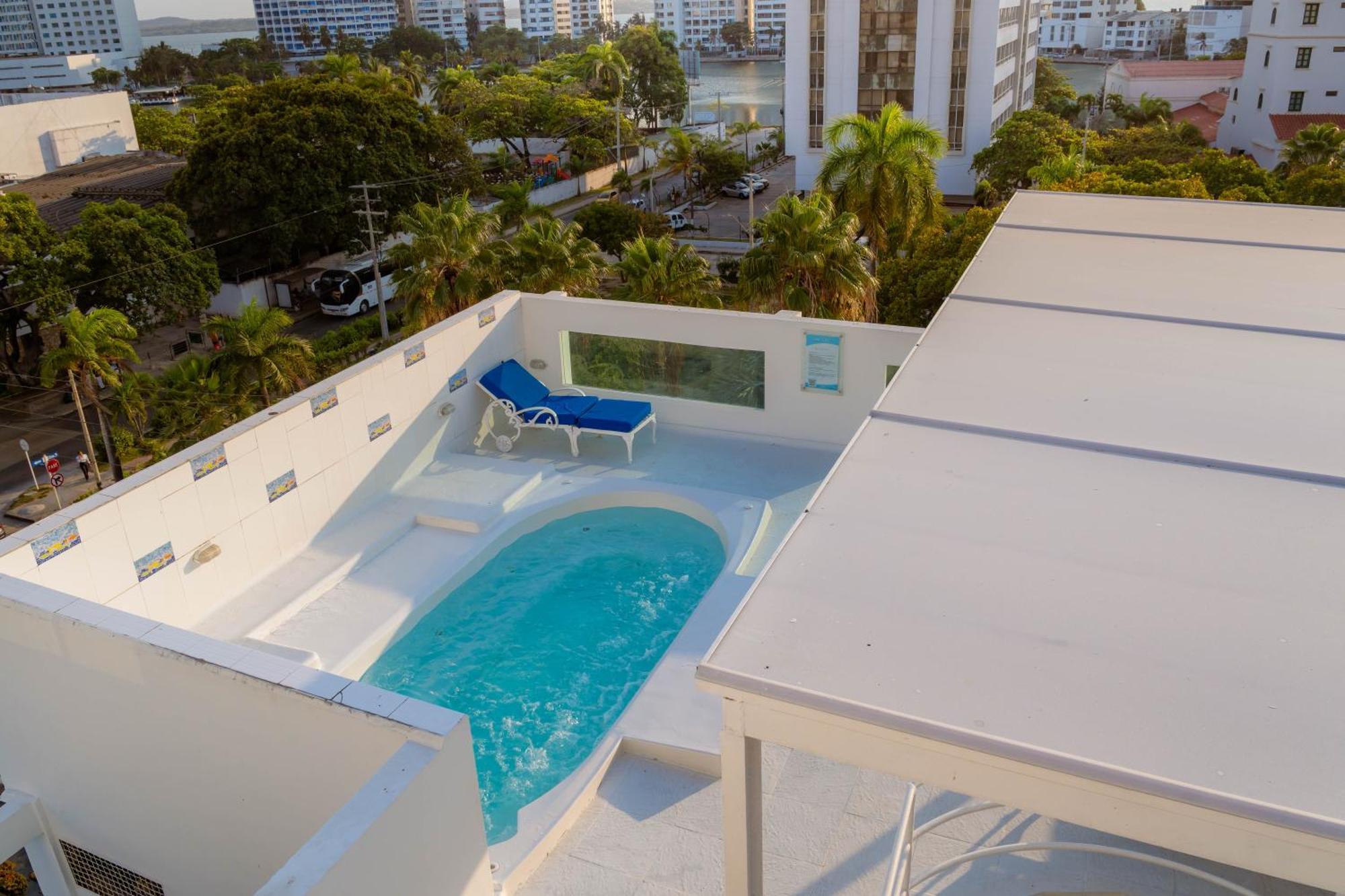 Hotel Coral Reef Cartagena 외부 사진