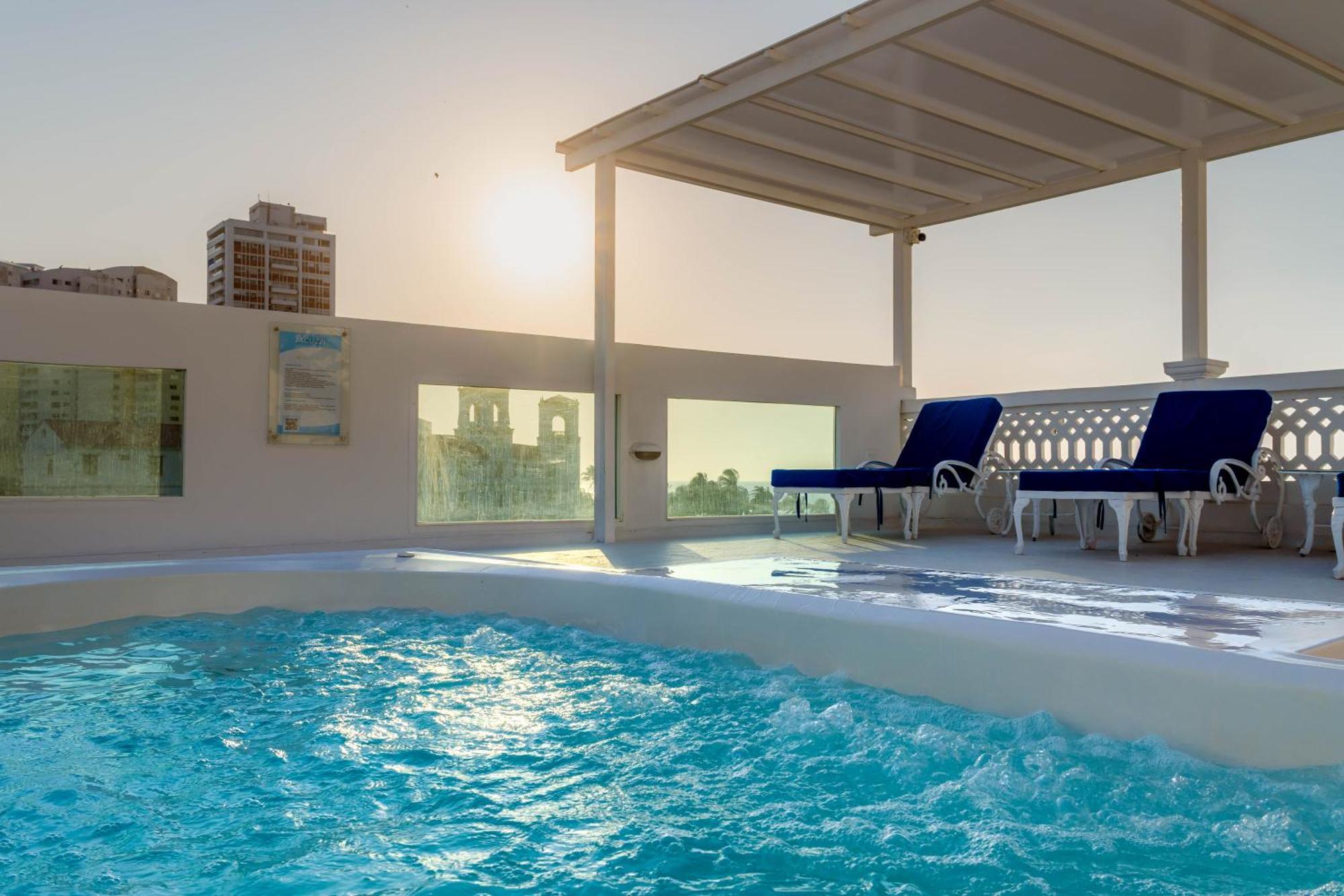 Hotel Coral Reef Cartagena 외부 사진