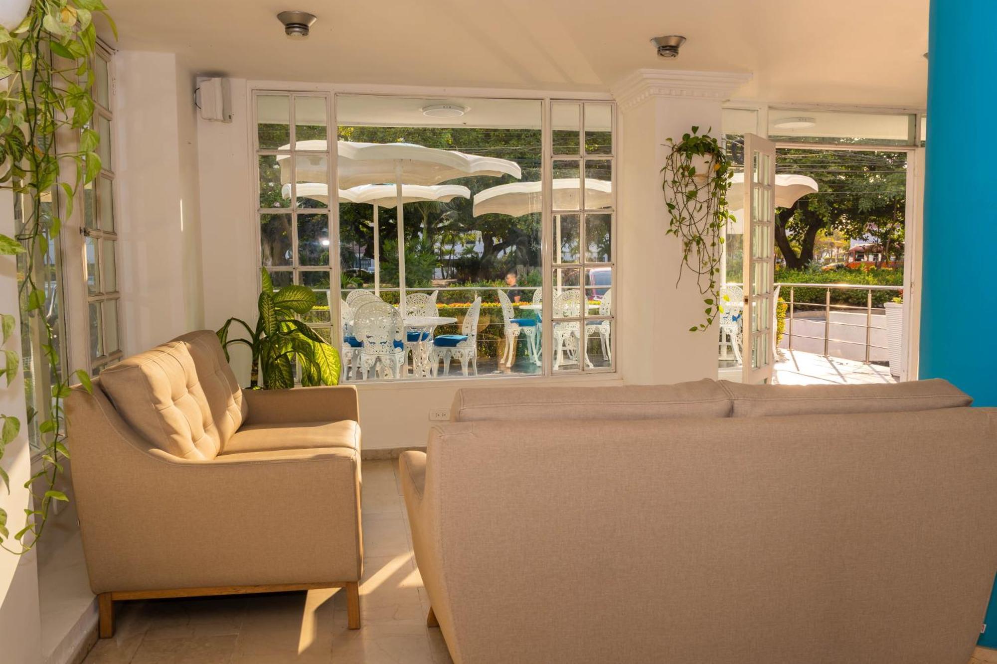 Hotel Coral Reef Cartagena 외부 사진