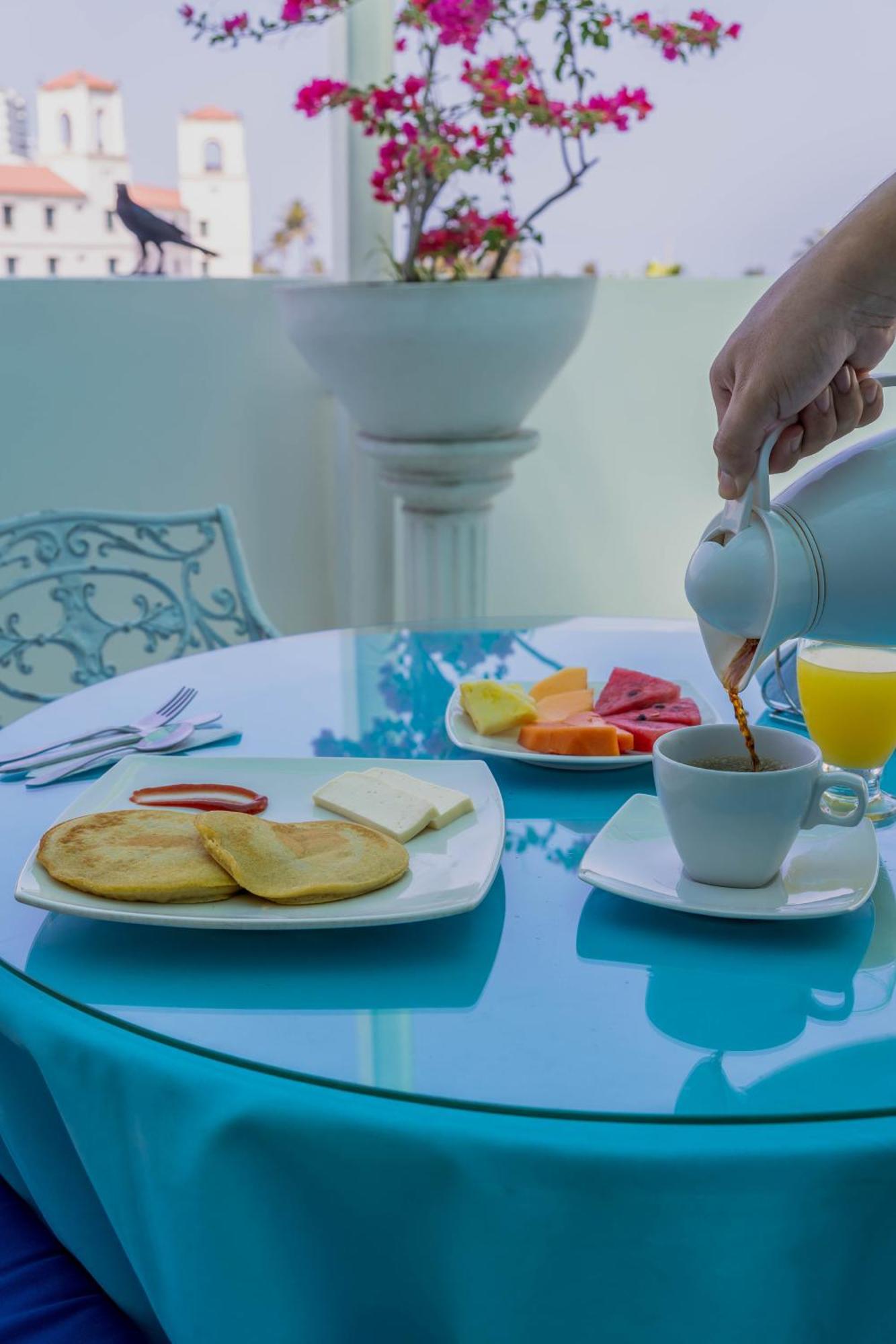 Hotel Coral Reef Cartagena 외부 사진