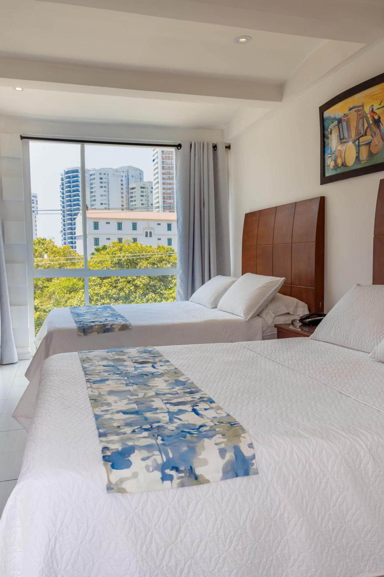 Hotel Coral Reef Cartagena 외부 사진