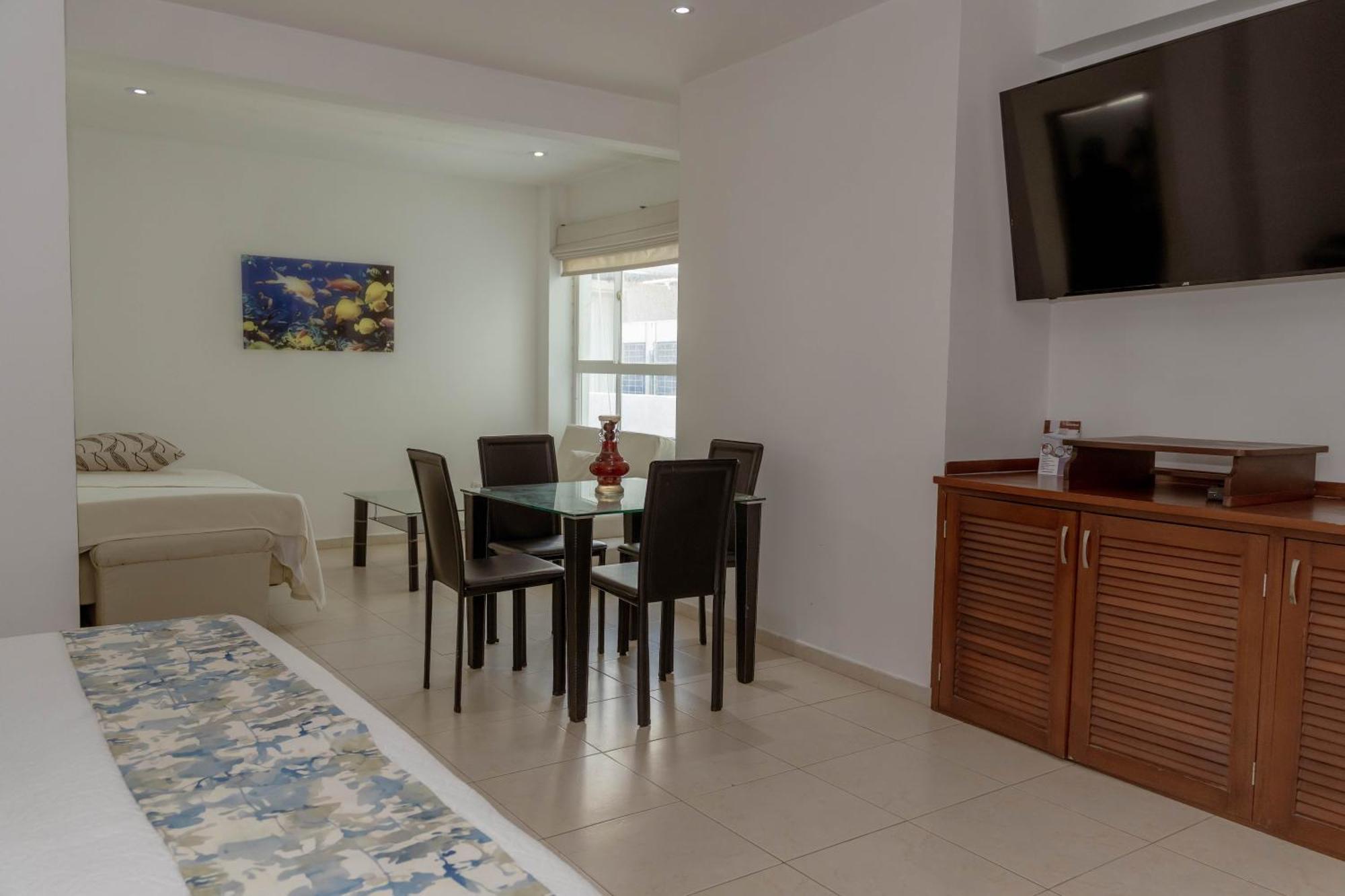 Hotel Coral Reef Cartagena 외부 사진