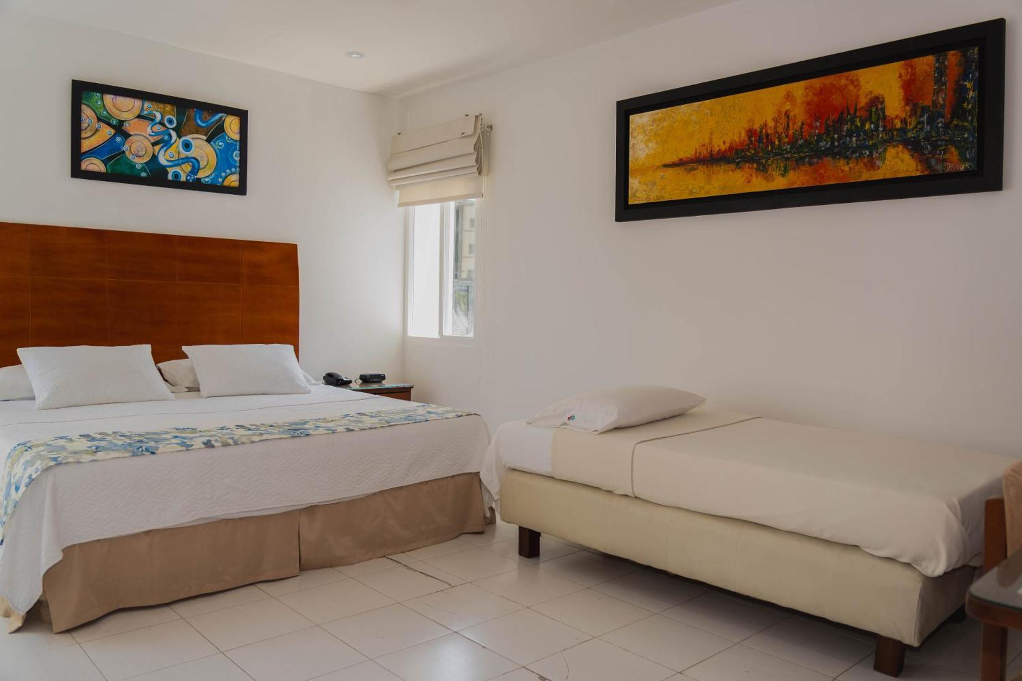 Hotel Coral Reef Cartagena 외부 사진