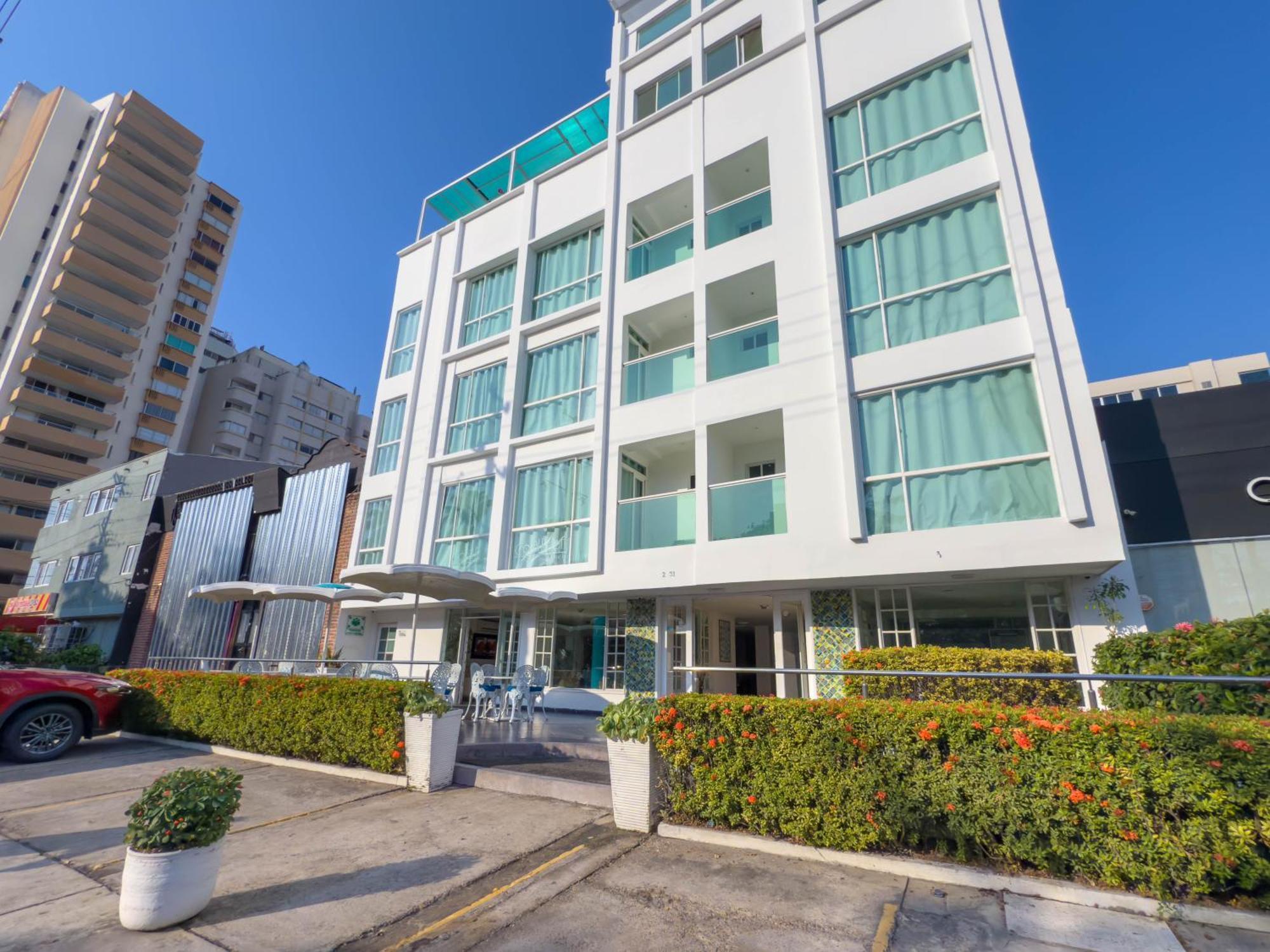 Hotel Coral Reef Cartagena 외부 사진