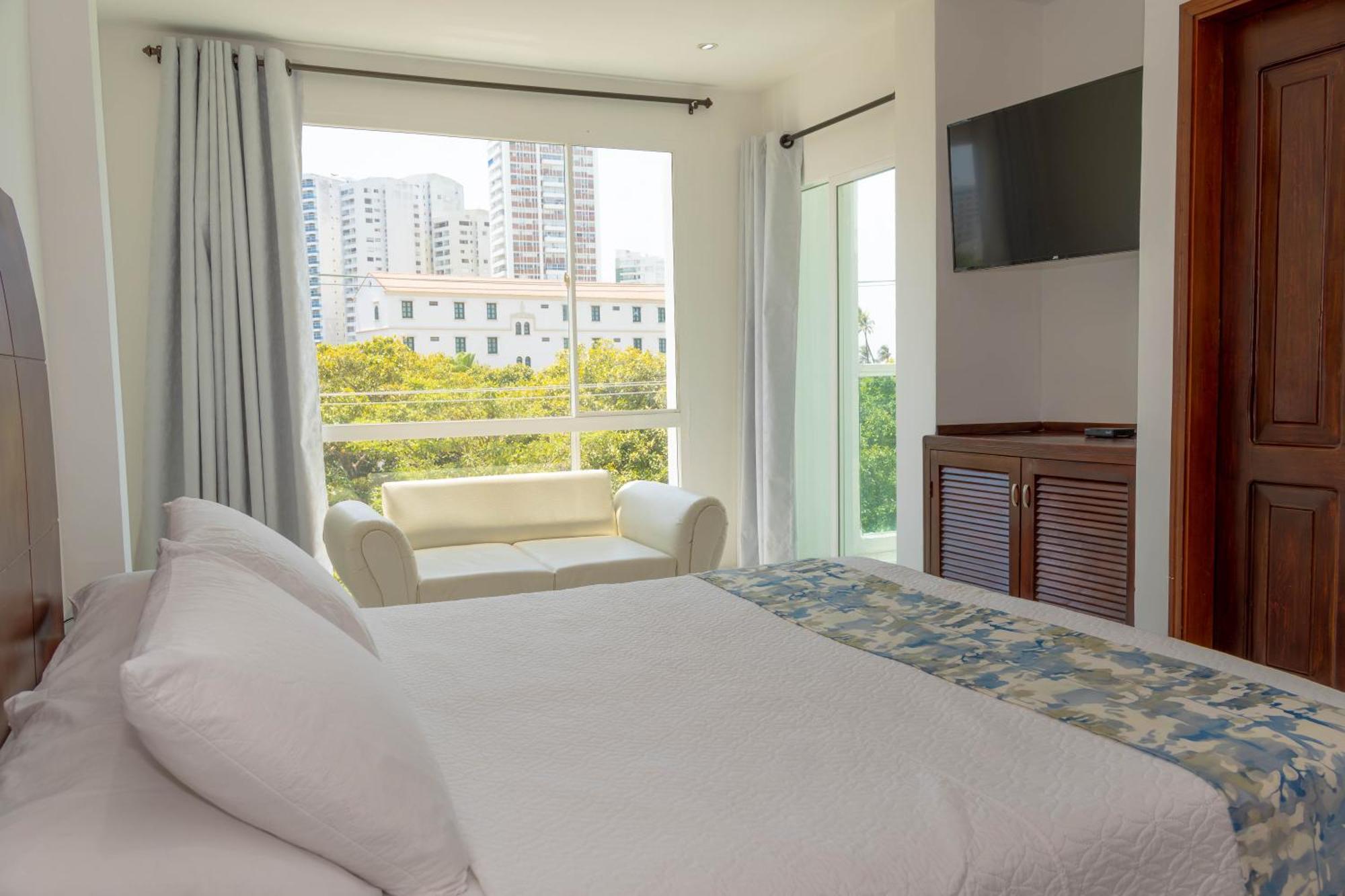 Hotel Coral Reef Cartagena 외부 사진